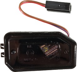 Лампа зеркало mercedes подсветка лампочка фото №1