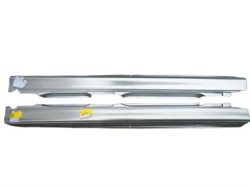 Bmw 5 e39 пороги лівий+ праві 1mm klokkerholm якість фото №1