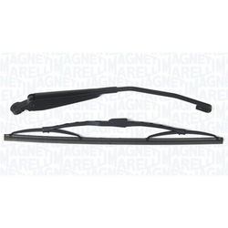 Важіль + листова ресора зад cordoba 6k ibiza ii 93-02 фото №1