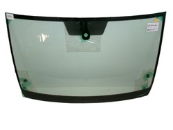 Стекло лобовое перед vw touran ii с подогревом датчик akustik новая agc 2015- фото №1