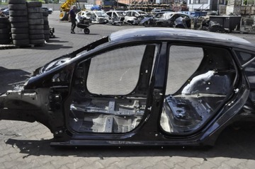 Ford fiesta mk8 стойка порог левый стойка ''a'' фото №1