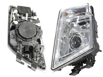 Фара лівий volvo fh13 po 2008 фото №1