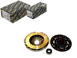 Набір зчеплення chrysler voyager 2,5 crd 00-08 jap фото №1