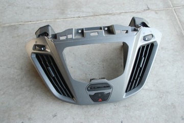 Рамка радіо ґрати повітропровід transit custom mk8 фото №1