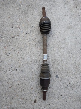Полуось короткая левая renault clio iii 1.5 dci 05-12 фото №1