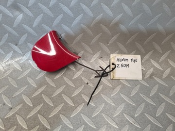 Заглушка фаркоп бампера зад opel adam z50m 13356474 фото №1