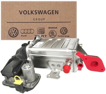 Оригинальная радиатор выхлопных газов egr vw t6 2.0 tdi 04l131512t 04l131512cf новая фото №1