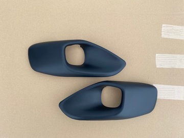 Citroen c4 picasso 2013 - рамки галоген комплект фото №1