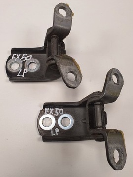 Петли дверь левый перед infiniti fx50 fx ii пара фото №1