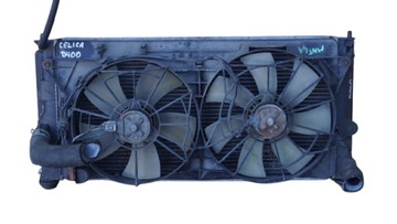 Радіаторів вентилятор toyota celica vii 1.8 b фото №1