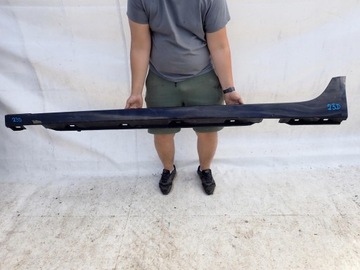 Audi a6 c7 4g планка порогова ліва фото №1