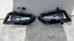 Vw golf vii 7 рестайлинг 2017- галоген левый фото №1