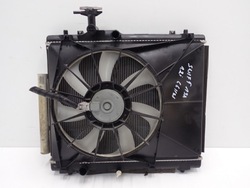 Комплект радіатор вентилятор оригінал suzuki swift mk7 1.2i 13r фото №1