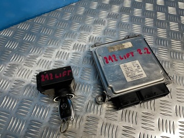 Mercedes w212 рестайлінг 2,2 cdi набір комп'ютер фото №1