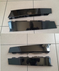 Kia sorento iii 2015-18 планка стійка двері зад задня перед фото №1