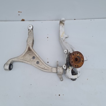 Поворотна опора перед правий mercedes gl ml w166 важіль фото №1