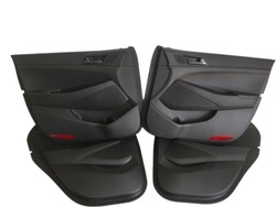 Обшивки дверь перед зад правый левый комплект hyundai tucson iii фото №1