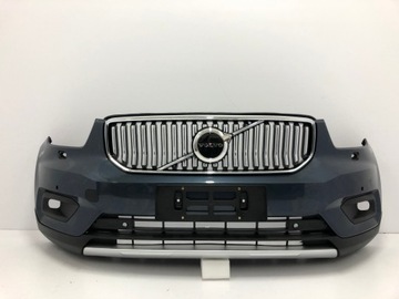 Volvo xc40 передній рестайлінг 2017- бампер переднє plus захист фото №1