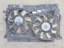 Avensis iii t27 09r- 2.2 d4d вентиляторы радиатор фото №1