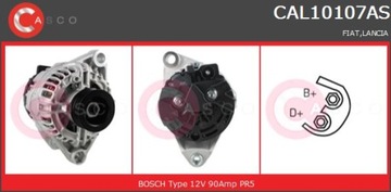 Генератори casco cal10107as фото №1