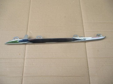 B-klasa 246 хром планка решітка решітка перед передня a2468881985 оригінальний номер деталі фото №1