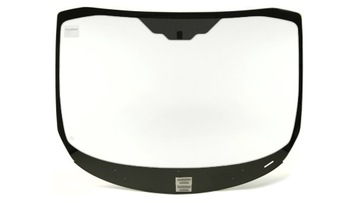 Стекло do ford transit custom 12- трапеция фото №1