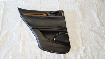 Alfa romeo stelvio боковина двері лівий зад задній фото №1