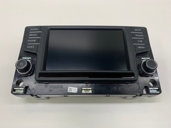 Vw golf vii дисплей радіо 3g0919605b фото №1