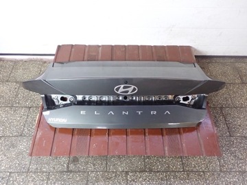 Кришка багажника зад hyundai elantra vii салон 1.6 2024r a5g 9840 фото №1