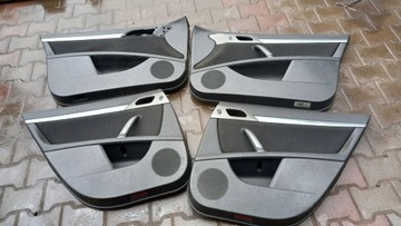 Обивка дверь peugeot 407 06r 2.0hdi фото №1