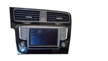 Vw golf vii 7 монитор wyświtlacz радио фото №1