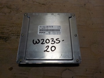 Mercedes c класс w203 2.2d компьютер двигателя фото №1