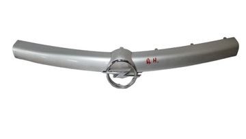 Решётка планка хром opel astra h 13142522 фото №1