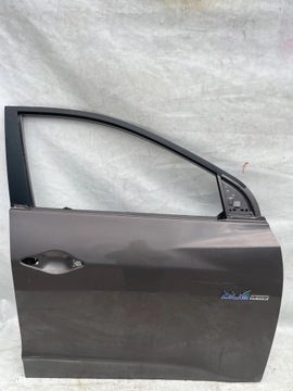Дверь hyundai ix35 2010-2016 перед передние bez планки фото №1