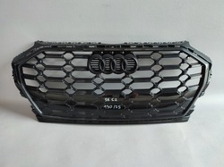 Audi q5 80a рестайлинг s line решётка радиатора решётка 80a853651ah чёрный тень 2021- фото №1