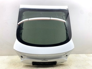 Кришка зад ly9c audi a7 4g хетчбек 10-18 ibis білий задня, багажника фото №1