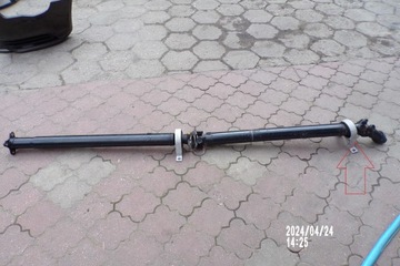 Wał приводной crafter ii 7c 2n0521101k man фото №1