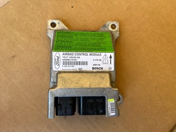 Датчик модуль подушка безпеки ford focus mk1 2002-2004 ys4t14b056ba 0285001396 фото №1