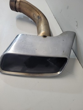 Наконечник выхлоп глушитель левая audi q7 4m0253681j фото №1