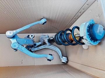 Поворотный кулак амортизатор левая audi a6 4k c8 4k0407559d 4k0413031ap фото №1