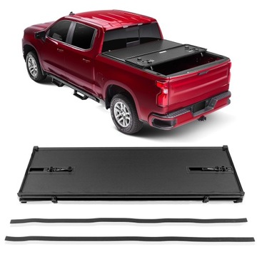 Twarda складна кришка кузов з led toyota hilux viii an120 2015+ фото №1