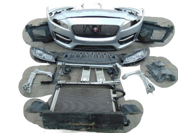 Комплектный перед бампер капот f-pace r-sport 2.0d фото №1