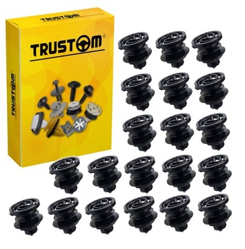 Застібки кліпси оббивка двері seat cordoba ibiza leon toledo skoda superb i фото №1