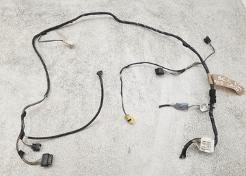 Renault scenic ii рестайлінг штекер роз'єм лампи перед фото №1