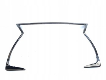 Решітка радіатора решітка радіатора решітка хром рамка lexus rc-f 2014-2019 новий оригінальний номер фото №1