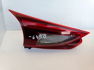 Mazda 3 bm рестайлинг 17-19 hb лампа задняя левая w крышка багажника зад led оригинальный номер фото №1