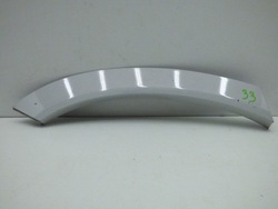 Hyundai santa fe iv планка крыльев правые зад 87742s1ab0 фото №1