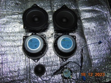 Bmw x5 e70 динамік динаміки обшивка дверей top hifi 9151864 9212077 комплект фото №1