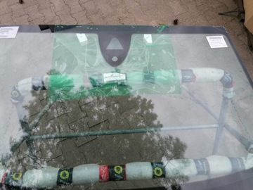 Скло лобове audi a8 d4 2012-2018 датчик камера hud фото №1