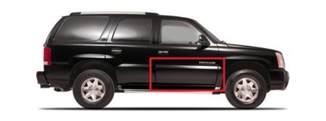 Cadillac escalade 02-06r планка боковая дверь rh фото №1